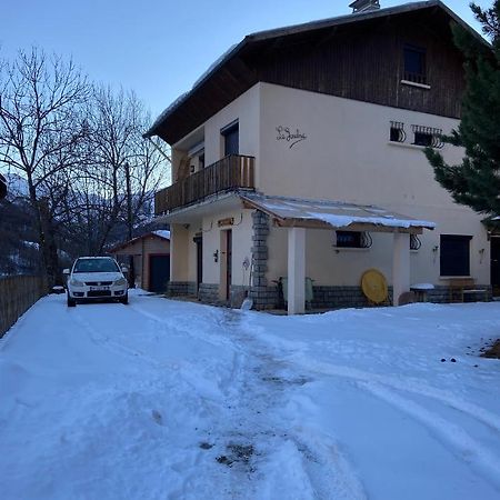 Orcières Chalet Le Garabrut מראה חיצוני תמונה