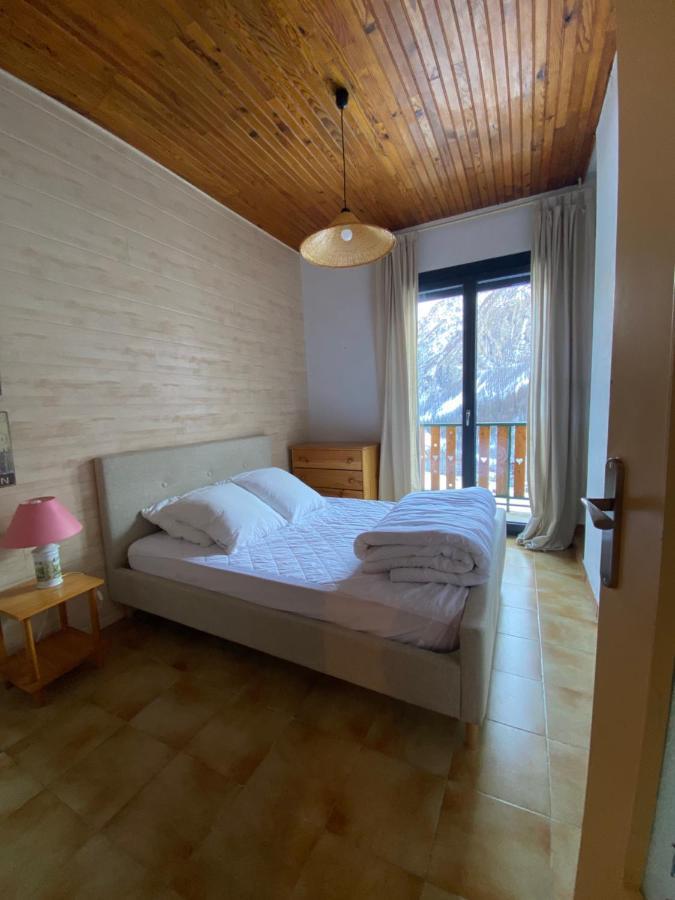 Orcières Chalet Le Garabrut מראה חיצוני תמונה