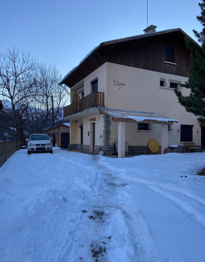 Orcières Chalet Le Garabrut מראה חיצוני תמונה