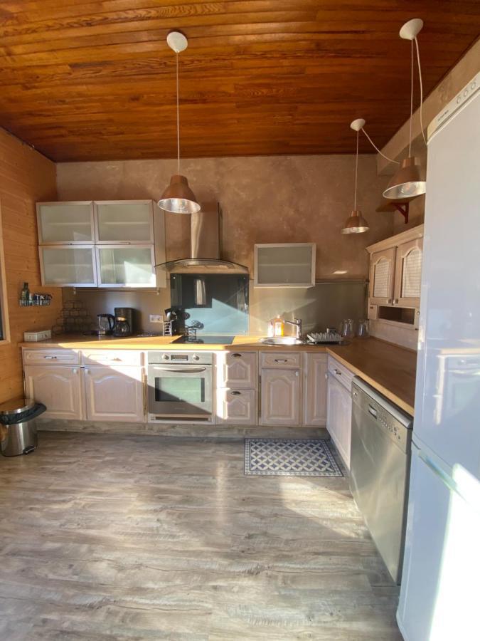 Orcières Chalet Le Garabrut מראה חיצוני תמונה
